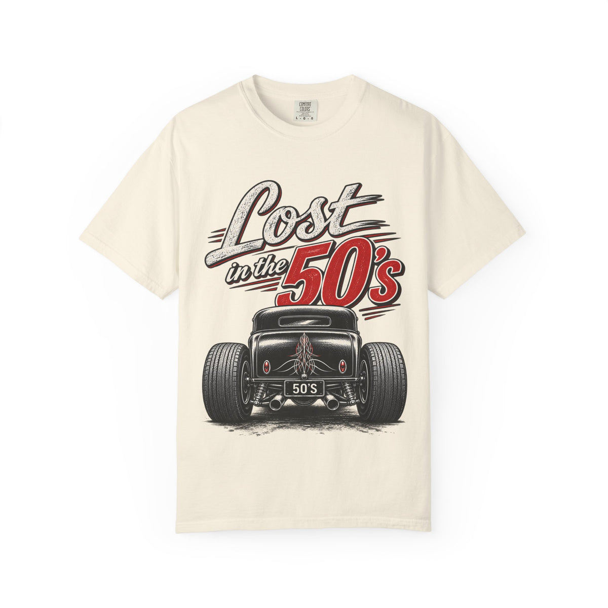Lost in the 50s T-Shirt — Vintage Hot Rod Graphic Tee