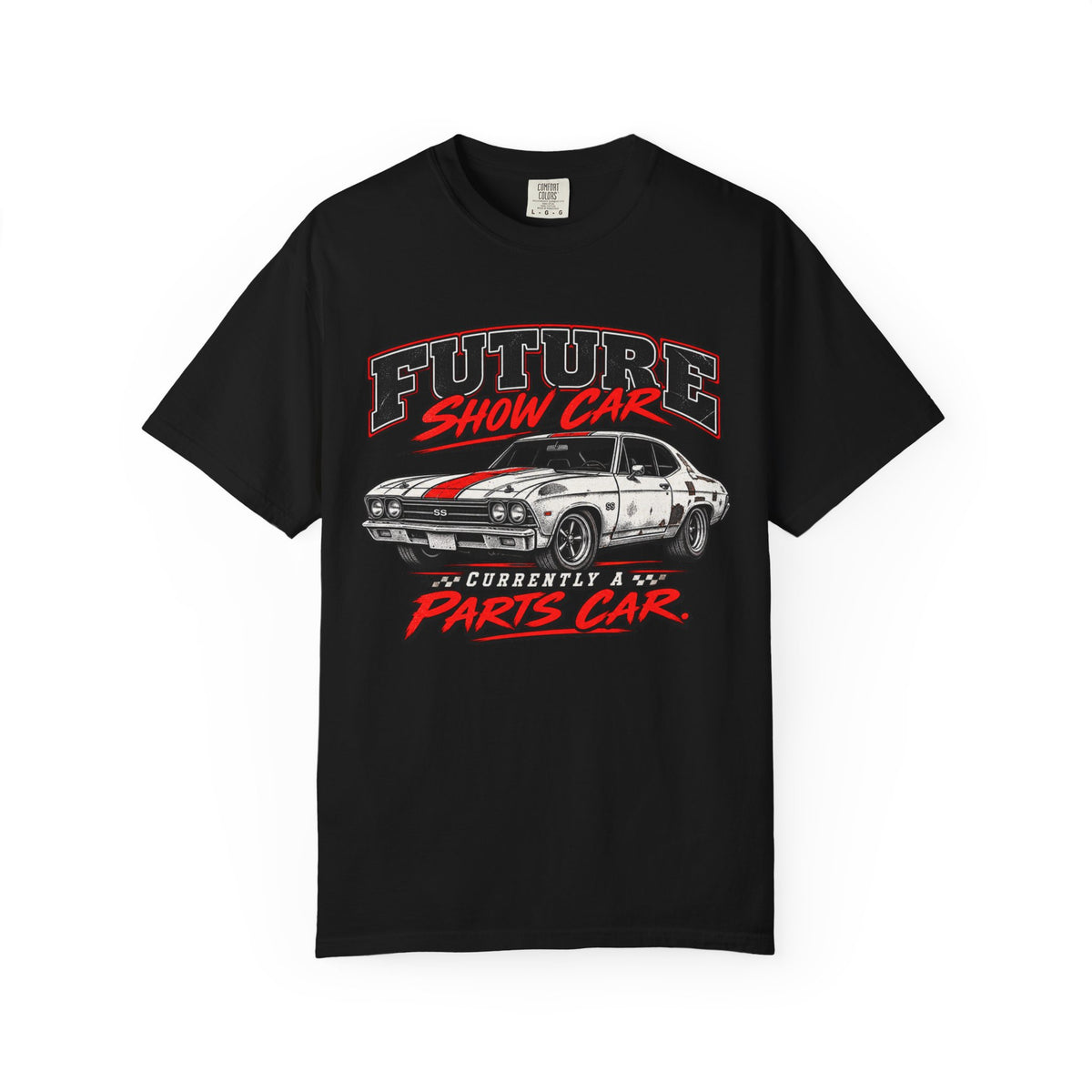 "Future Show Car / Parts Car" Graphic Tee