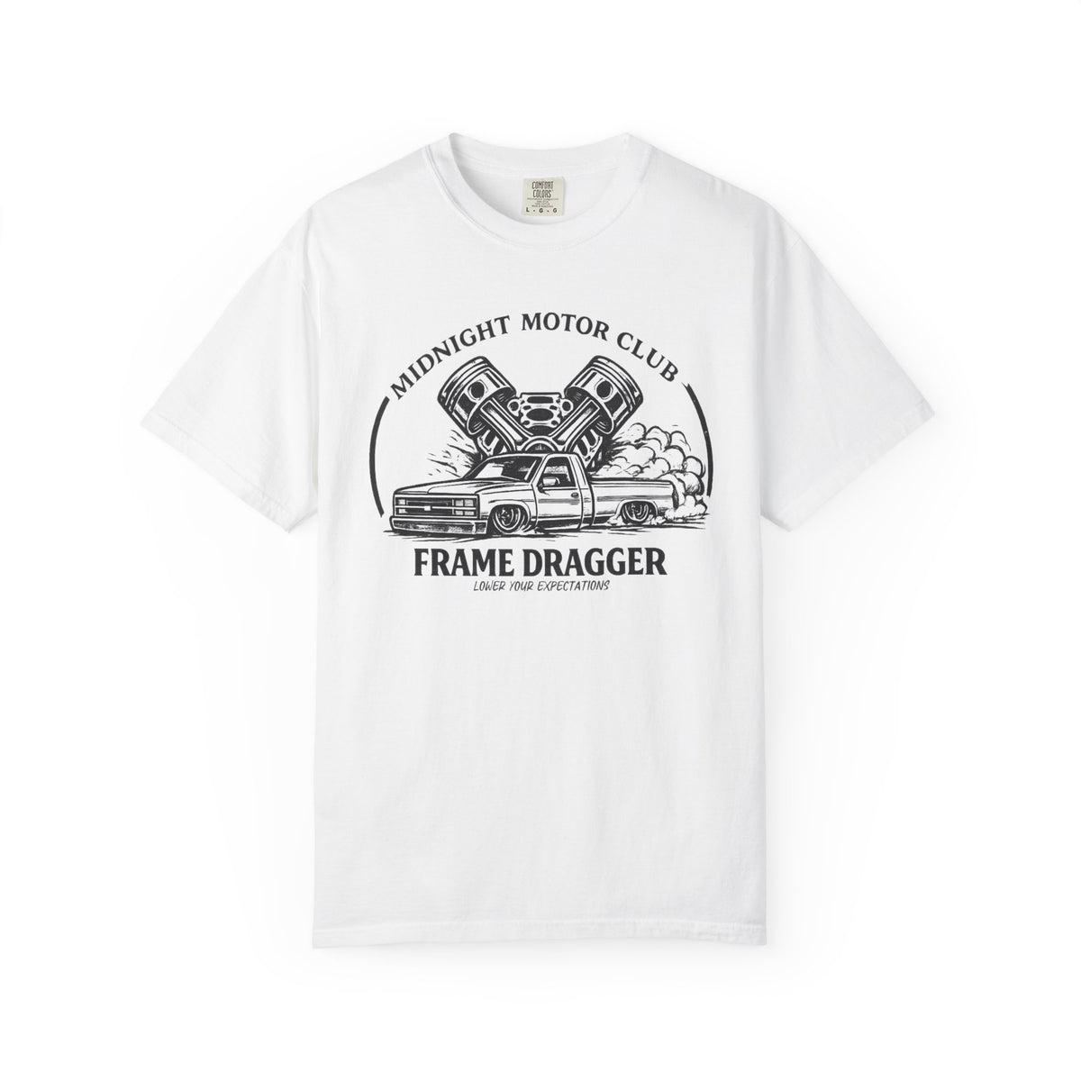 "Frame dragger" Mini Truck Culture Tee