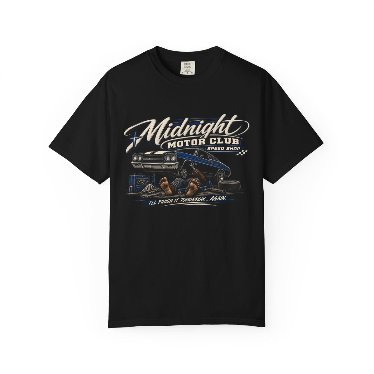 Chevelle Bigfoot Speed Shop Graphic Tee