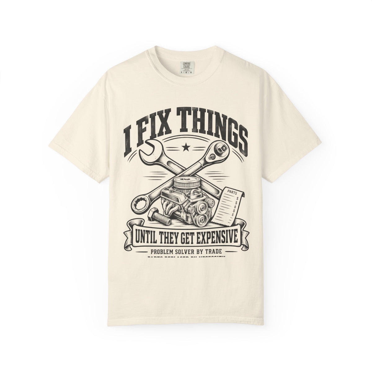 I Fix Things Until They Get Expensive Car T-Shirt
