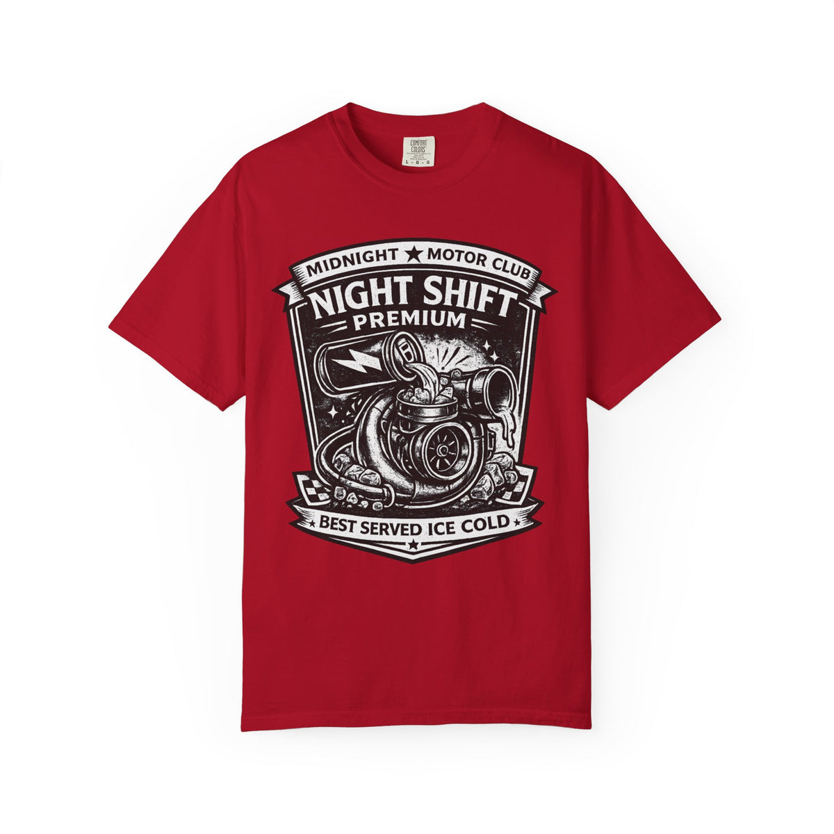 NIGHT SHIFT - Car Culture  Funny Graphic Tee