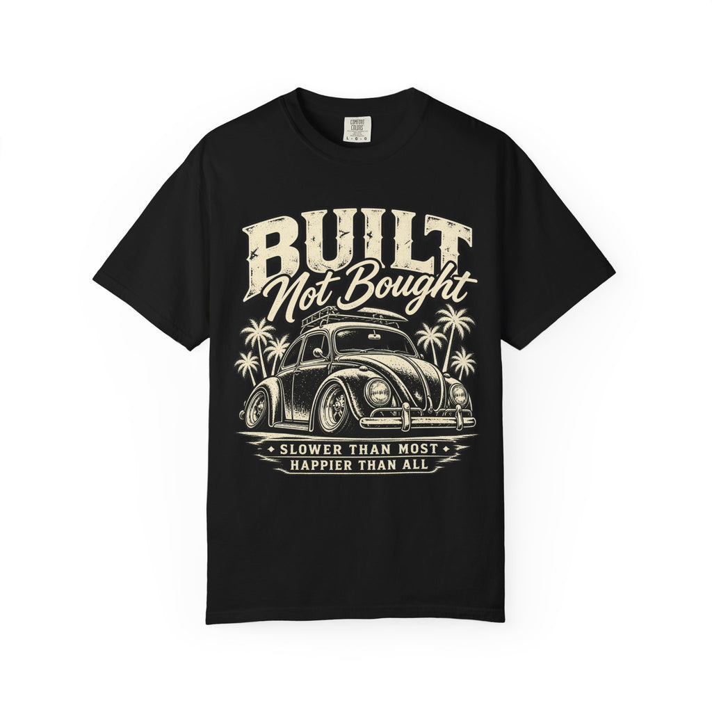 Built Not Bought Vintage Classic VW T-Shirt