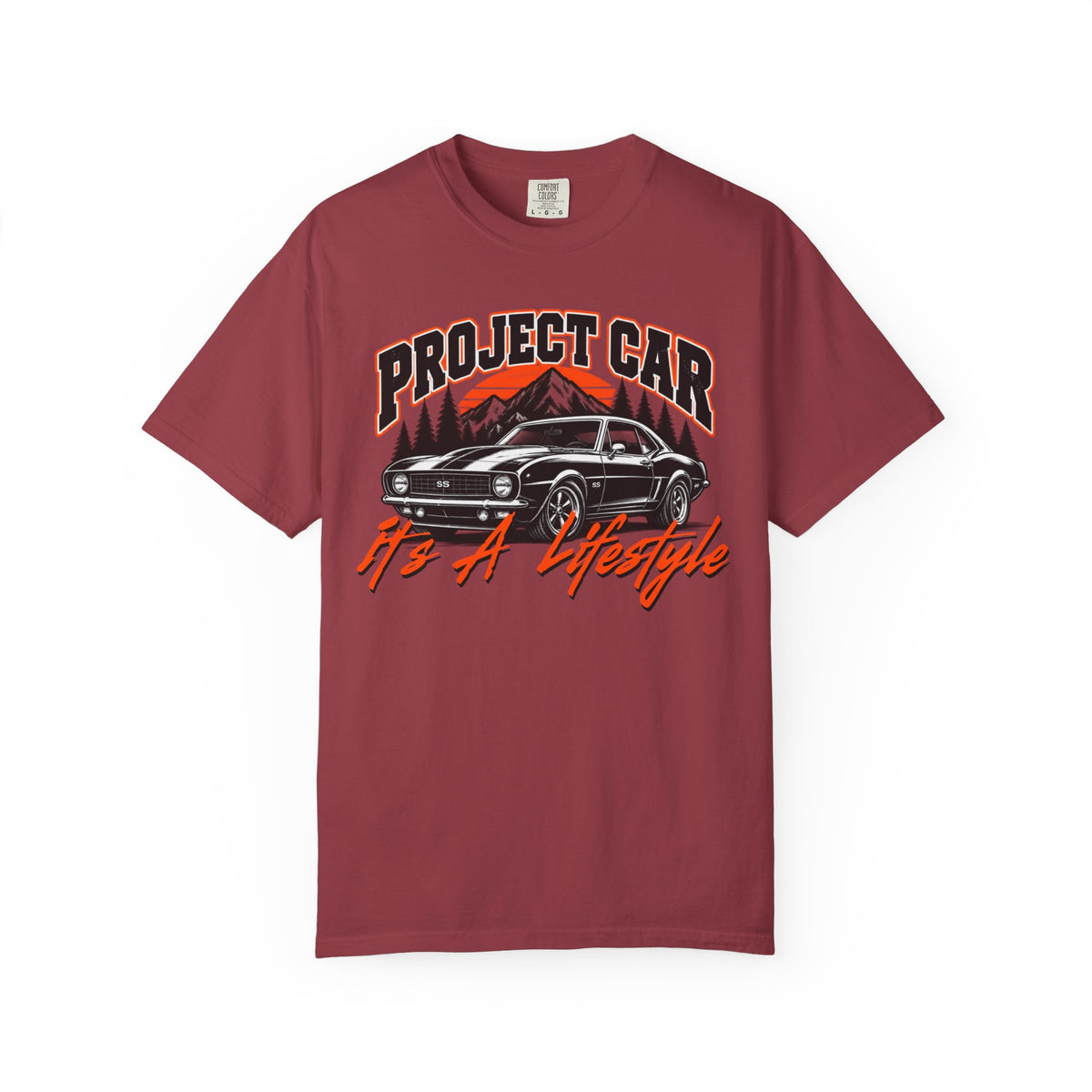 "Project Car It's A Lifestyle" Automotive T-Shirt