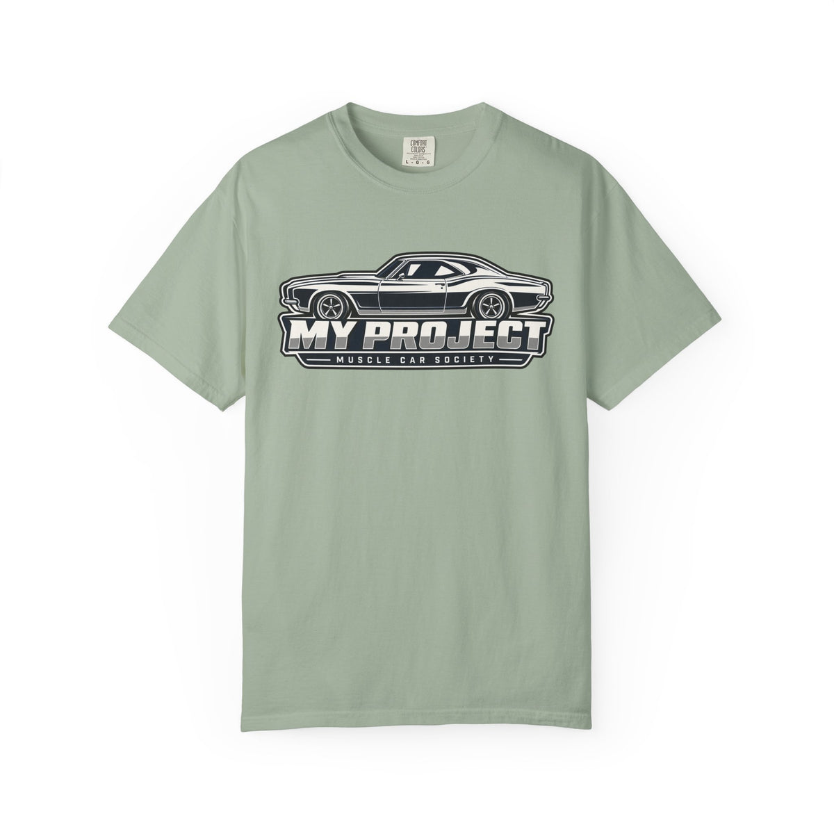 My Project Classic Car Graphic T-Shirt