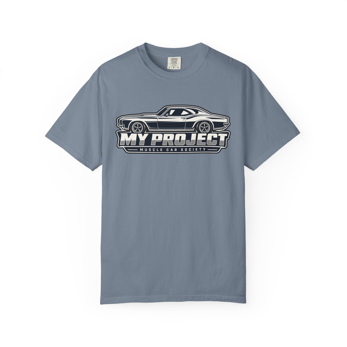 My Project Classic Car Graphic T-Shirt