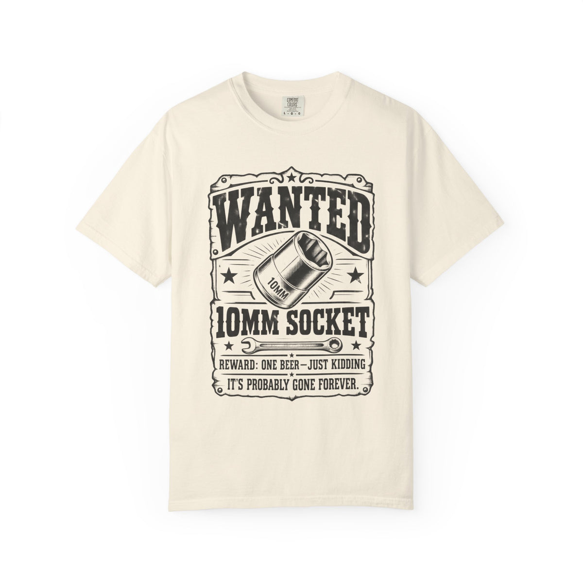 Wanted 10MM Sock It - Car life T-Shirt