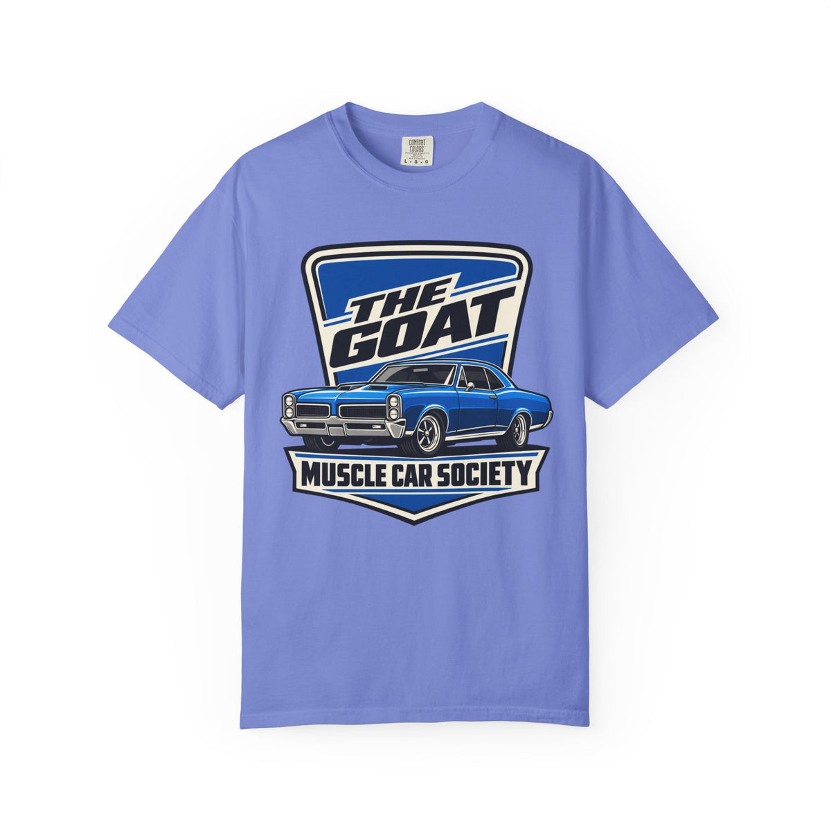 The Goat Muscle Car Society Graphic T-Shirt