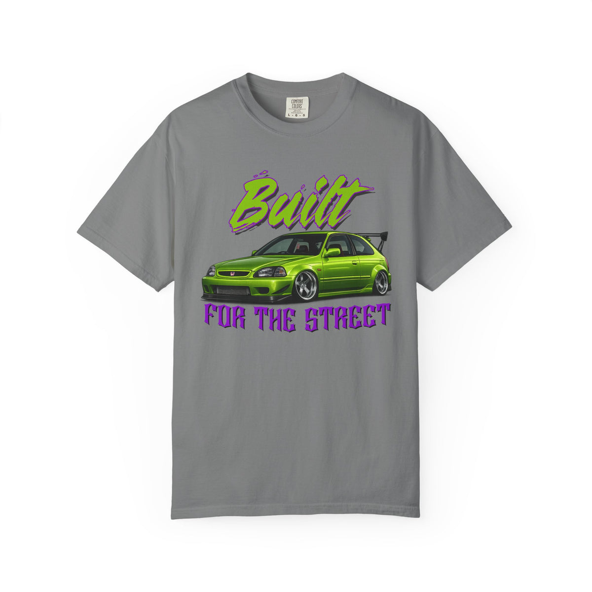 "Built For Street" Car Culture Tee