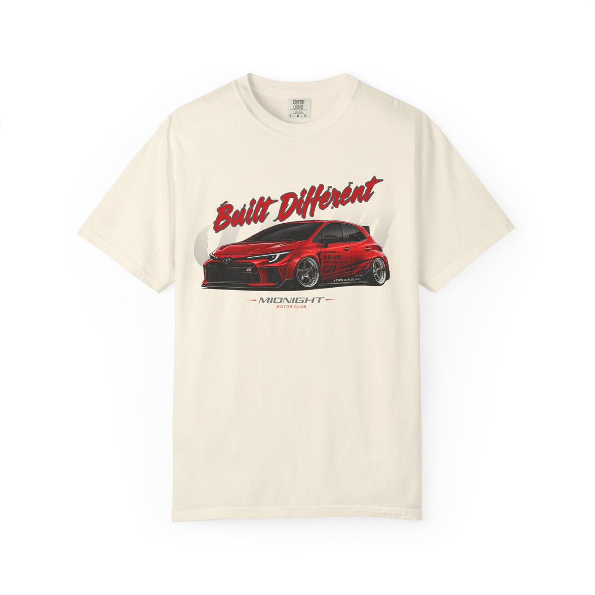 Built Different Red GR - Car T-Shirt