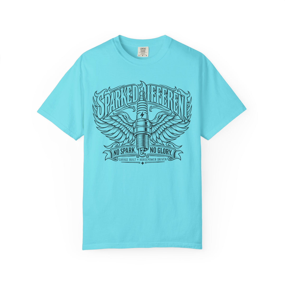 Sparker Different Eagle Graphic T-Shirt – No Spark, No Glory