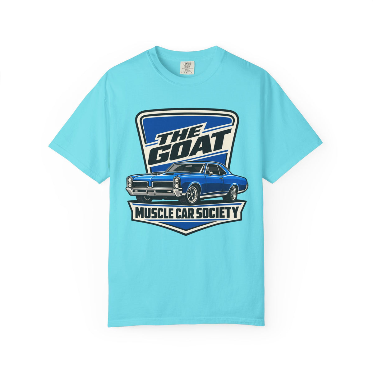 The Goat Muscle Car Society Graphic T-Shirt
