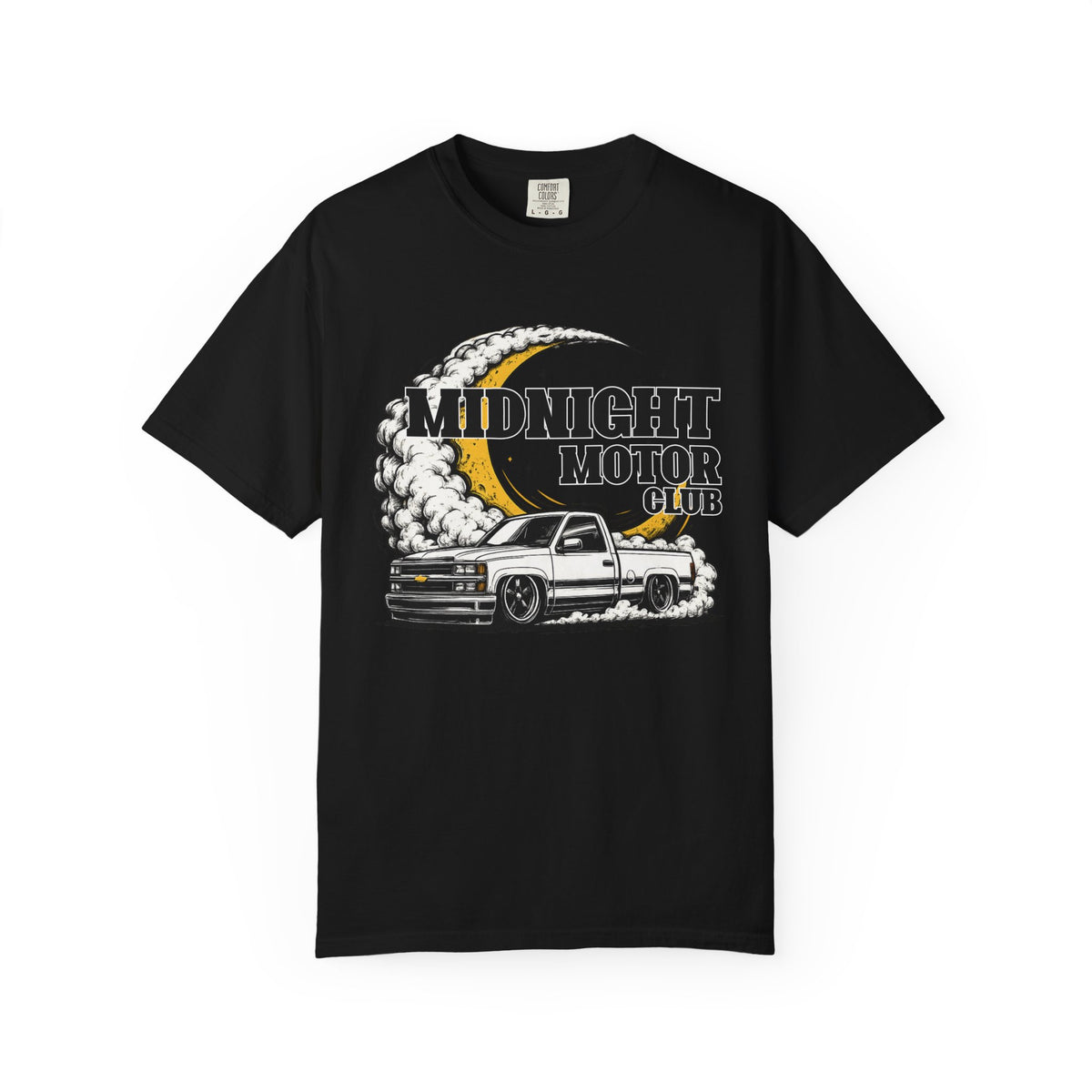 OBS Burnout Moon Tee