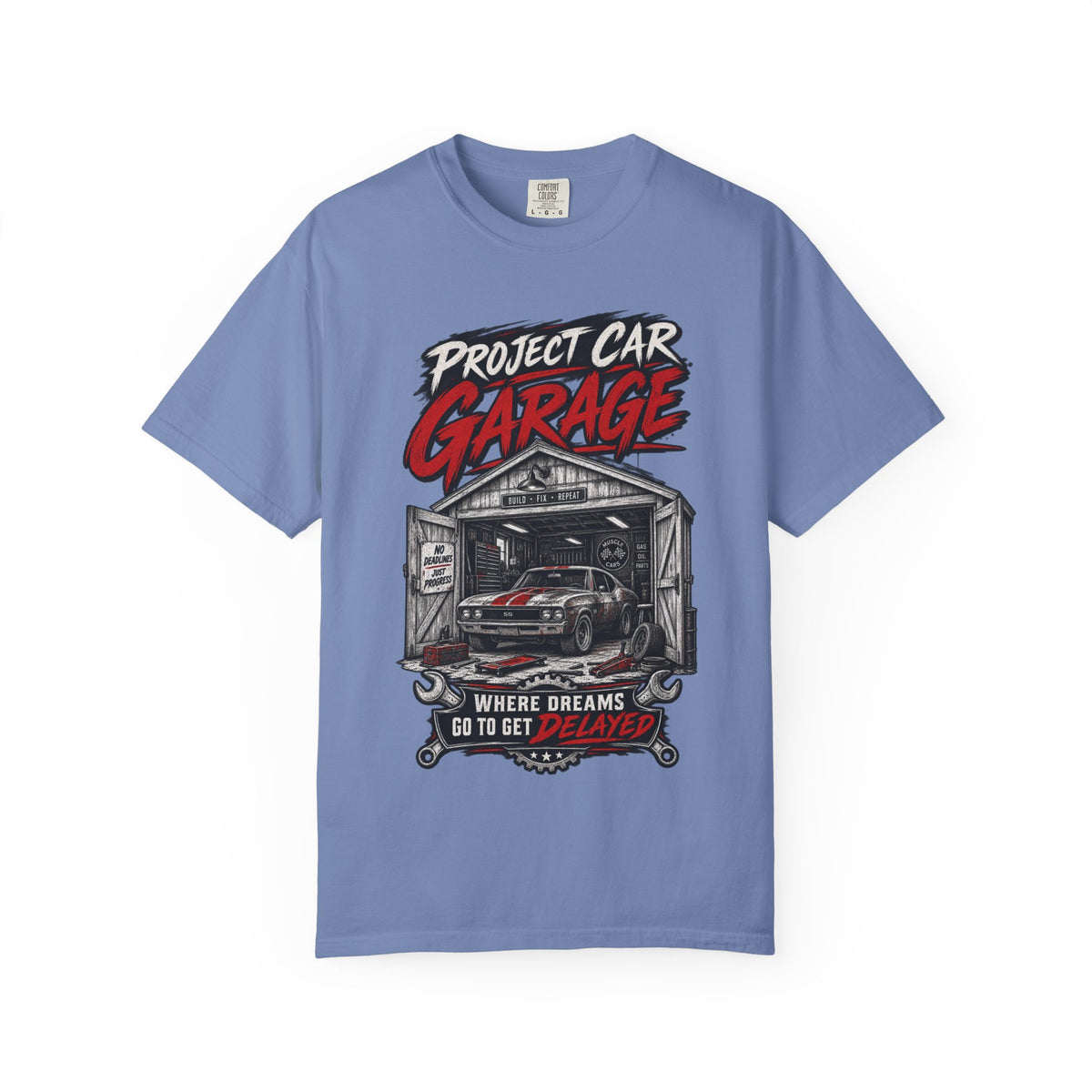 "Where Dreams Go to Get Repaired" Project Car Tee