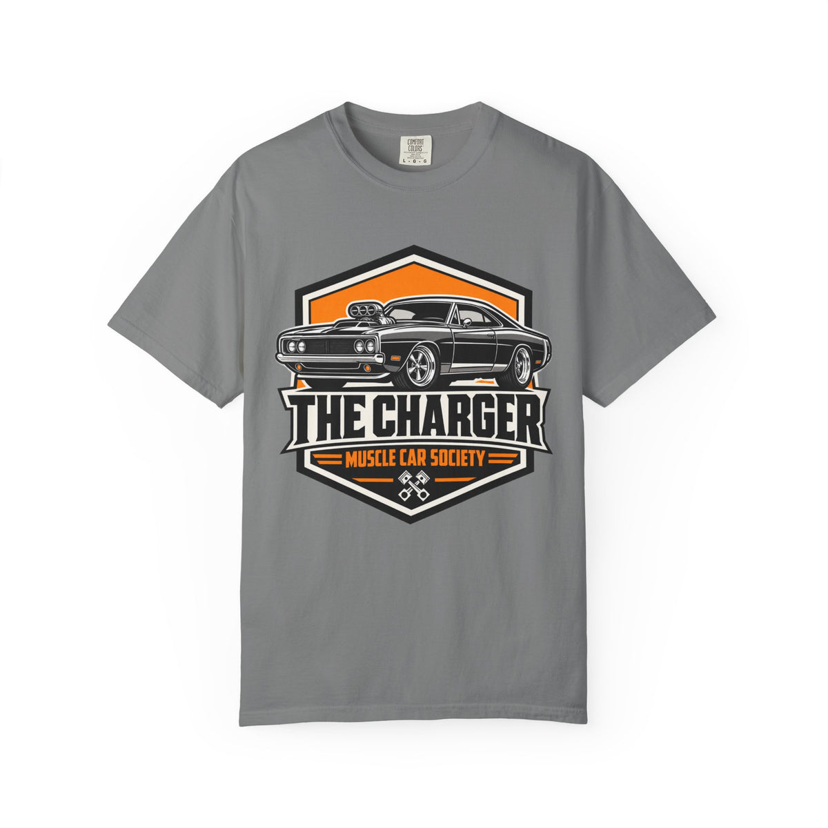 The Charger Muscle Car Society Graphic T-Shirt