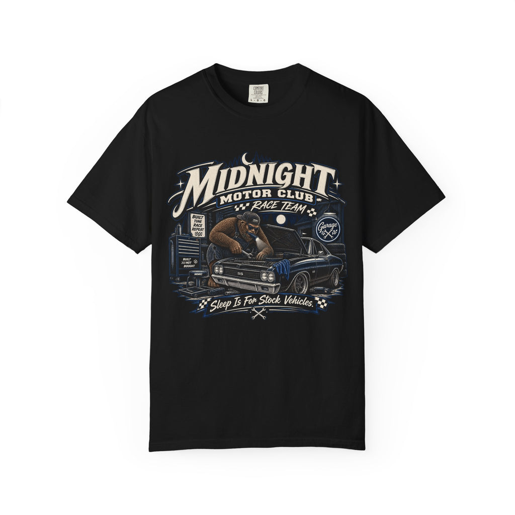 Vintage Bigfoot Race Team Graphic Tee