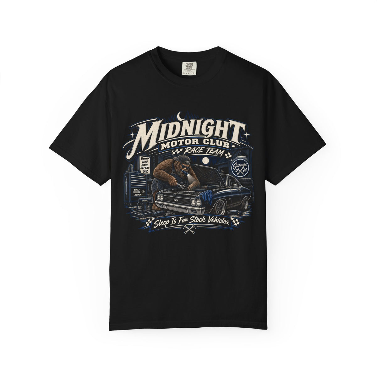 Vintage Bigfoot Race Team Graphic Tee