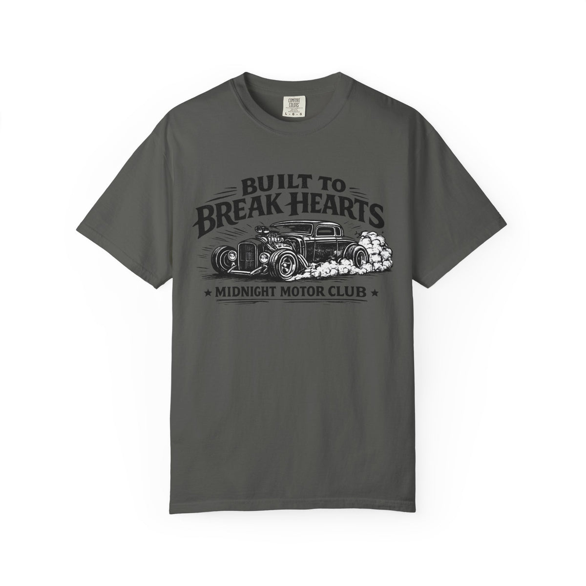 "Built to break hearts" Funny Car Culture Tee