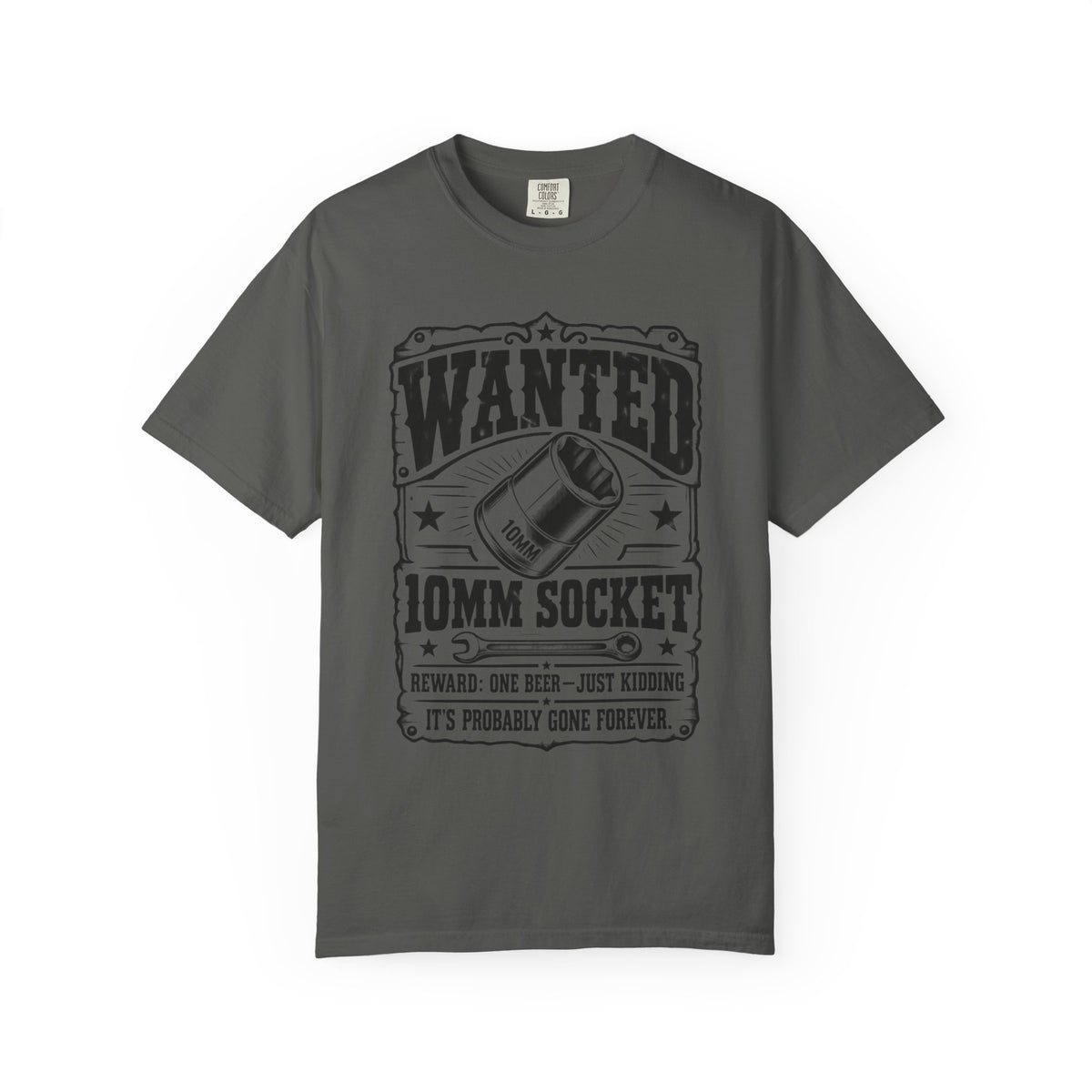 Wanted 10MM Sock It - Car life T-Shirt