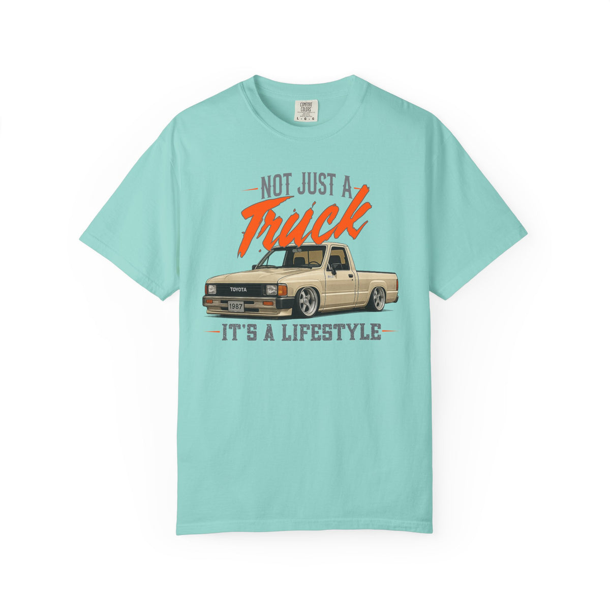 "Not Just a Truck, It's a Lifestyle" Mini truck life Tee