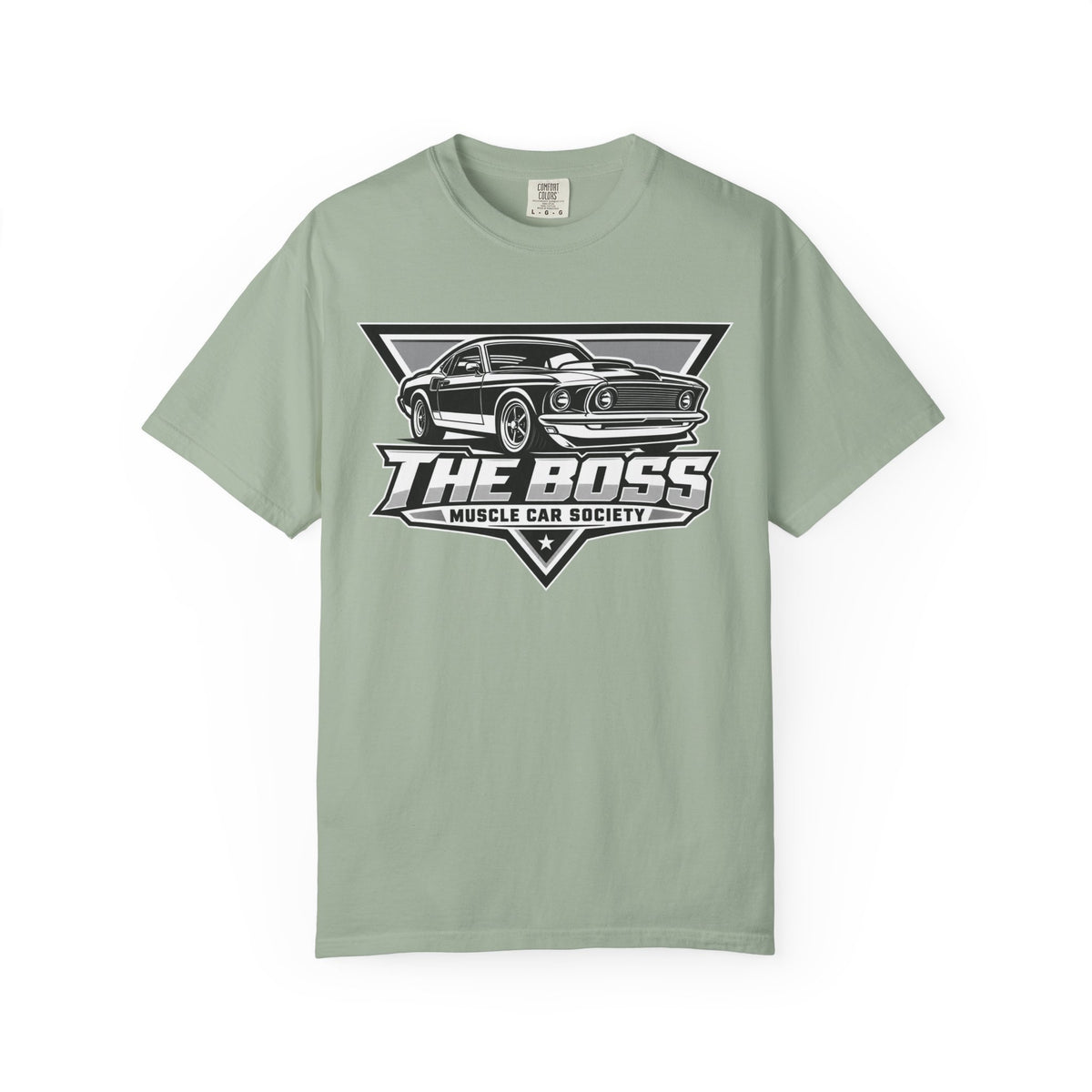 The Boss Muscle Car Society Graphic T-Shirt