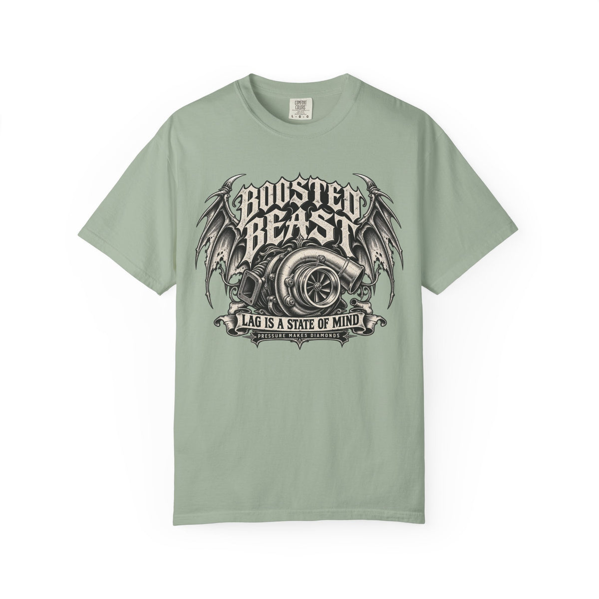 Boosted Beats “Lag Is a State of Mind” Graphic T-Shirt