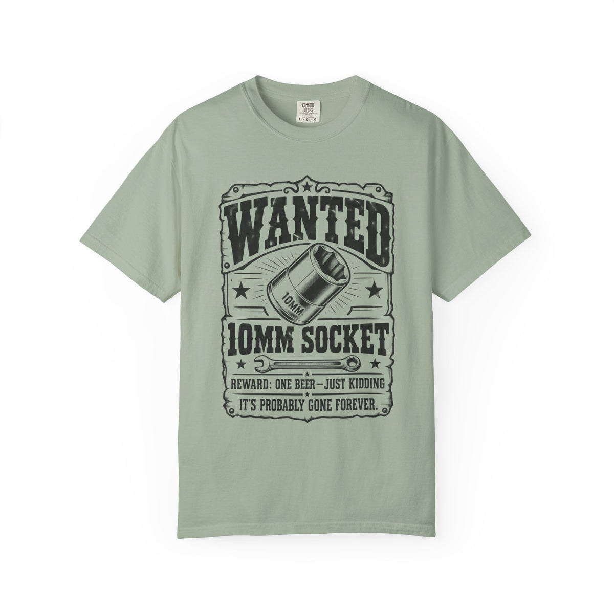 Wanted 10MM Sock It - Car life T-Shirt