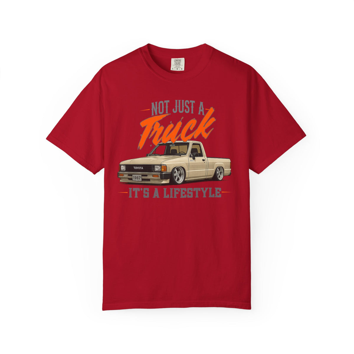 "Not Just a Truck, It's a Lifestyle" Mini truck life Tee