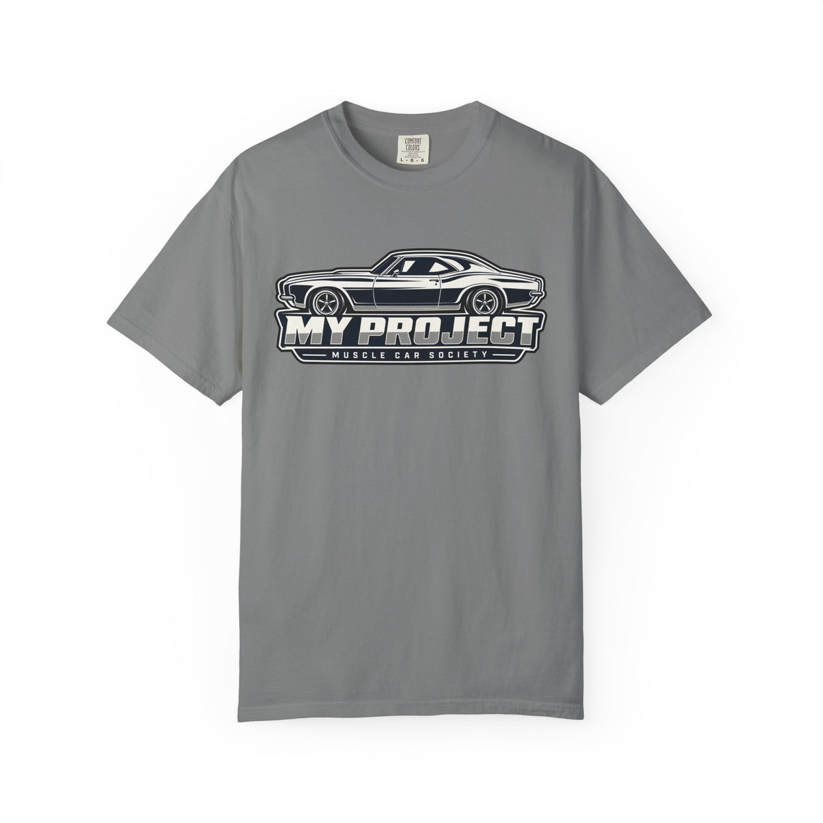 My Project Classic Car Graphic T-Shirt
