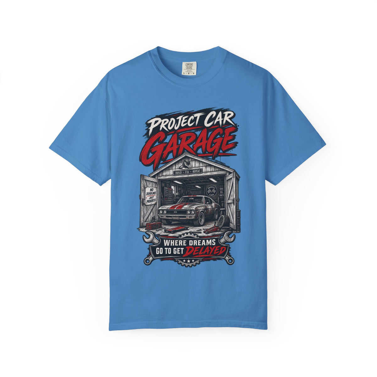 "Where Dreams Go to Get Repaired" Project Car Tee