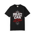 "Because Stock Is Boring" Funny Project Automotive Tee