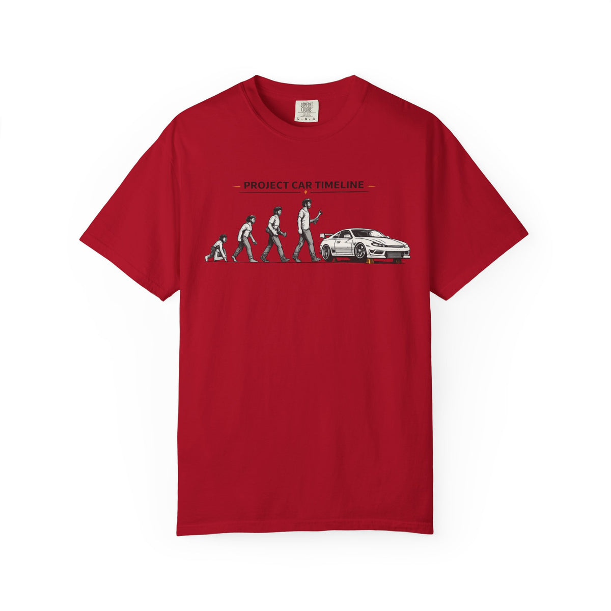 Project Timeline Funny Tee