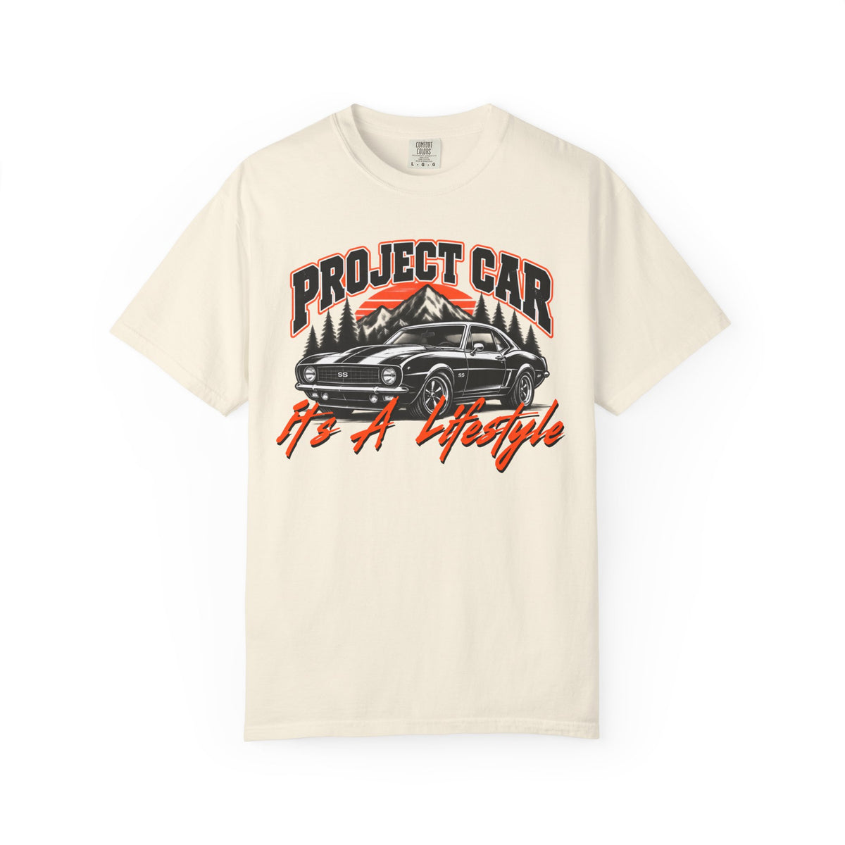 "Project Car It's A Lifestyle" Automotive T-Shirt