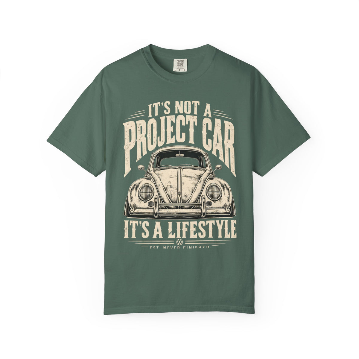 It’s Not a Project Car, It’s a Lifestyle Vintage Car T-Shirt
