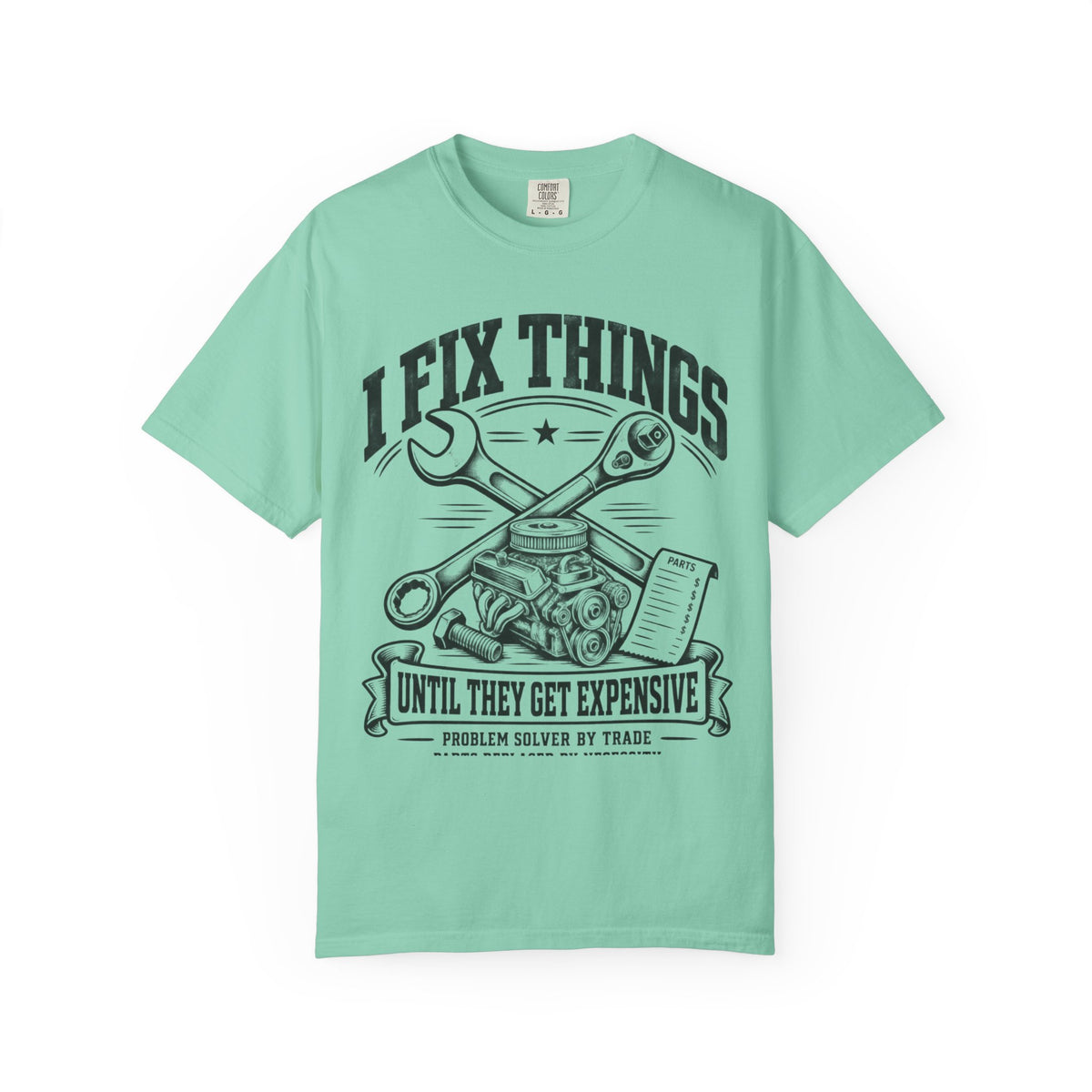 I Fix Things Until They Get Expensive Car T-Shirt