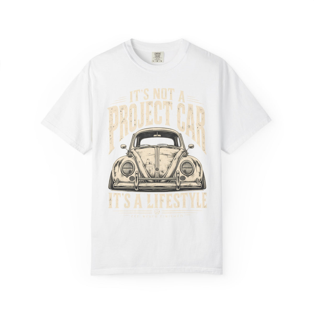 It’s Not a Project Car, It’s a Lifestyle Vintage Car T-Shirt