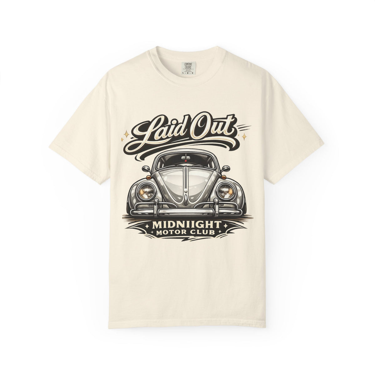 Vintage Volkswagen Beetle Car Tee - for Bug lovers