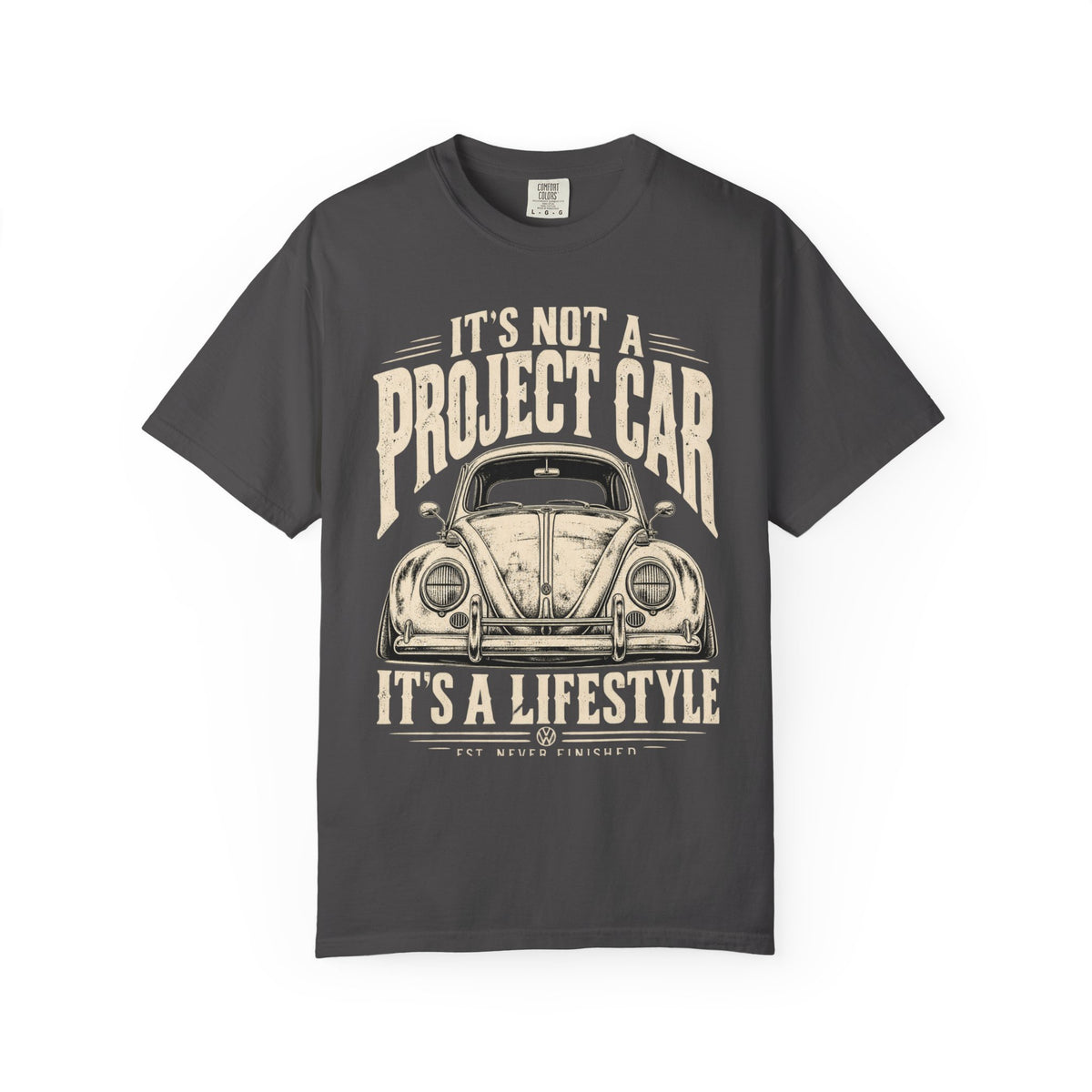 It’s Not a Project Car, It’s a Lifestyle Vintage Car T-Shirt