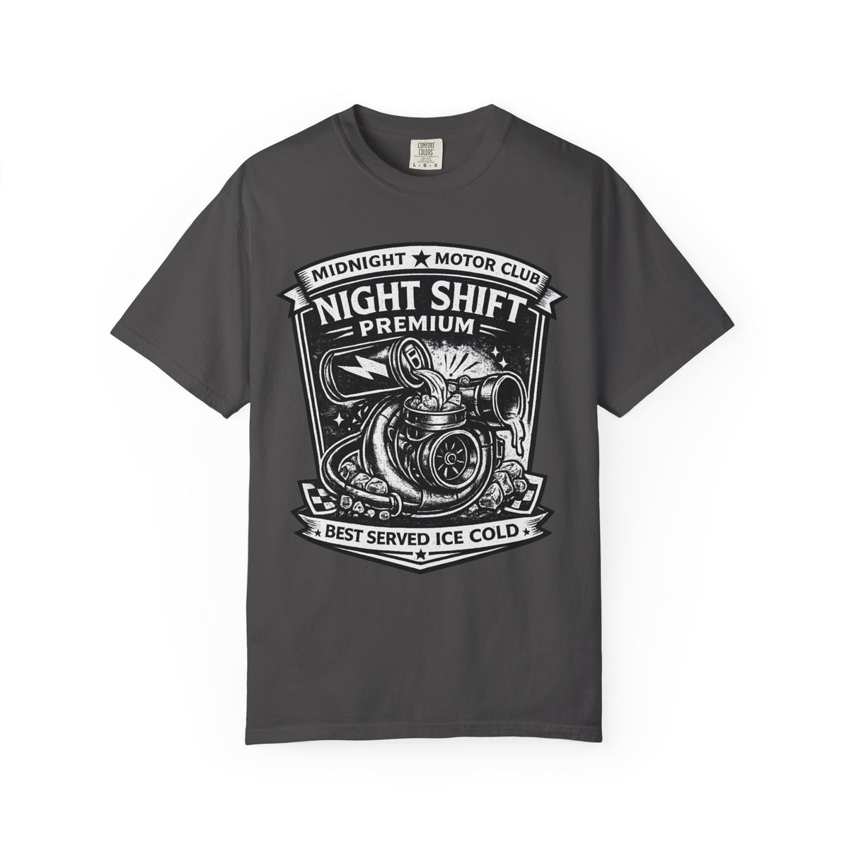 NIGHT SHIFT - Car Culture  Funny Graphic Tee