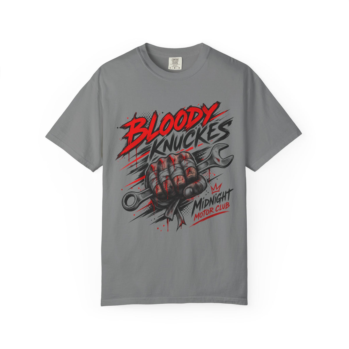 Bloody Knuckles — Graphic Tee