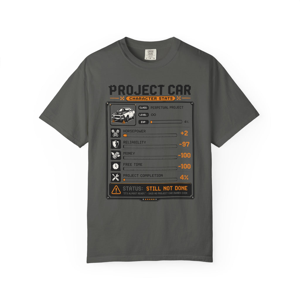 Project car status - Funny Tee
