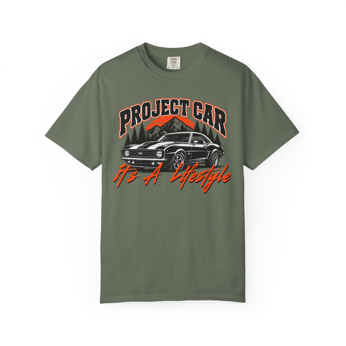 "Project Car It's A Lifestyle" Automotive T-Shirt