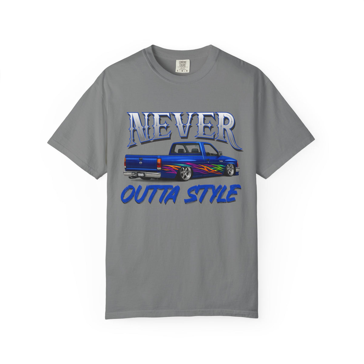 "Never Outta Style" Mini Truck Culture T-Shirt