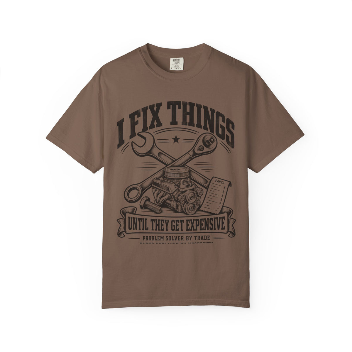 I Fix Things Until They Get Expensive Car T-Shirt