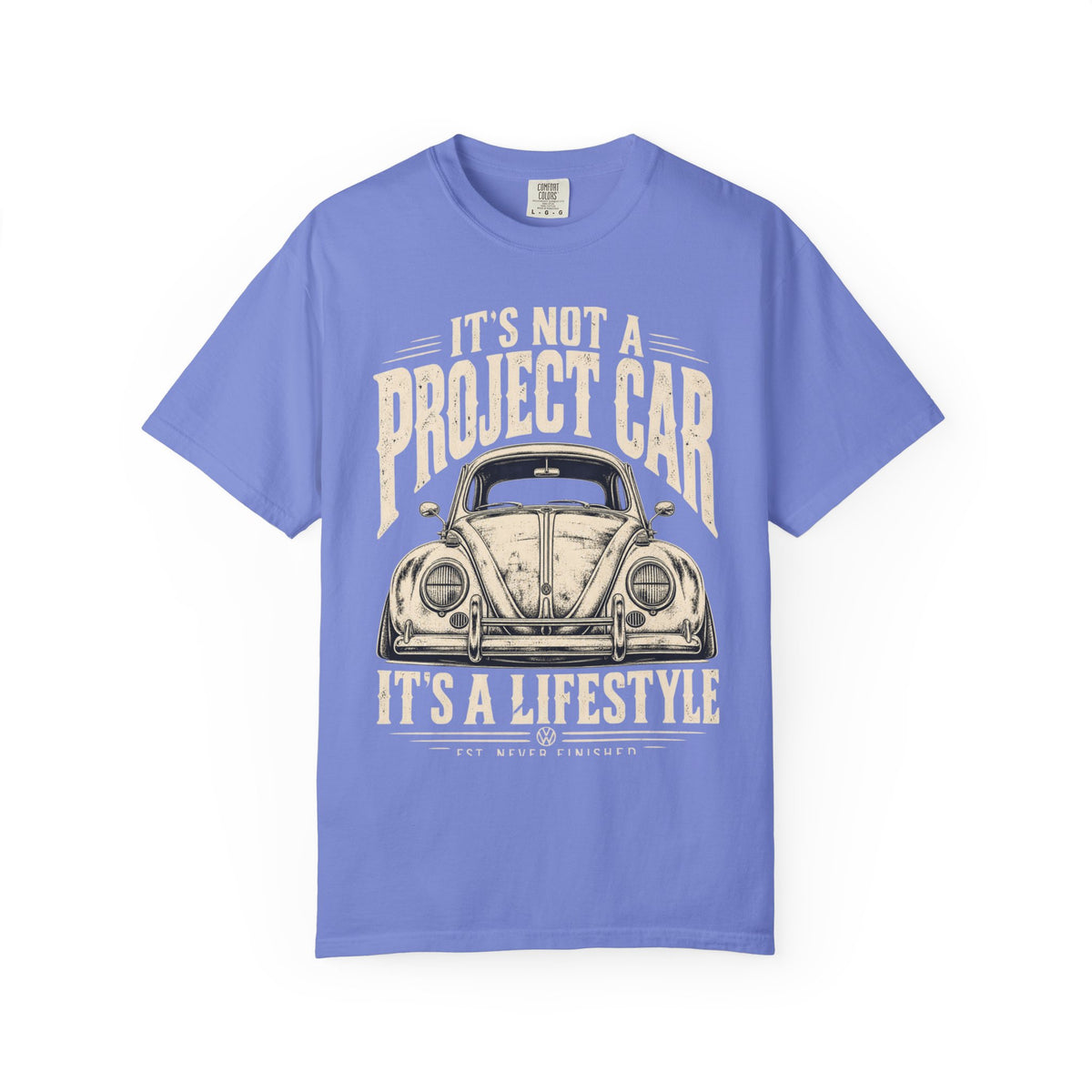 It’s Not a Project Car, It’s a Lifestyle Vintage Car T-Shirt