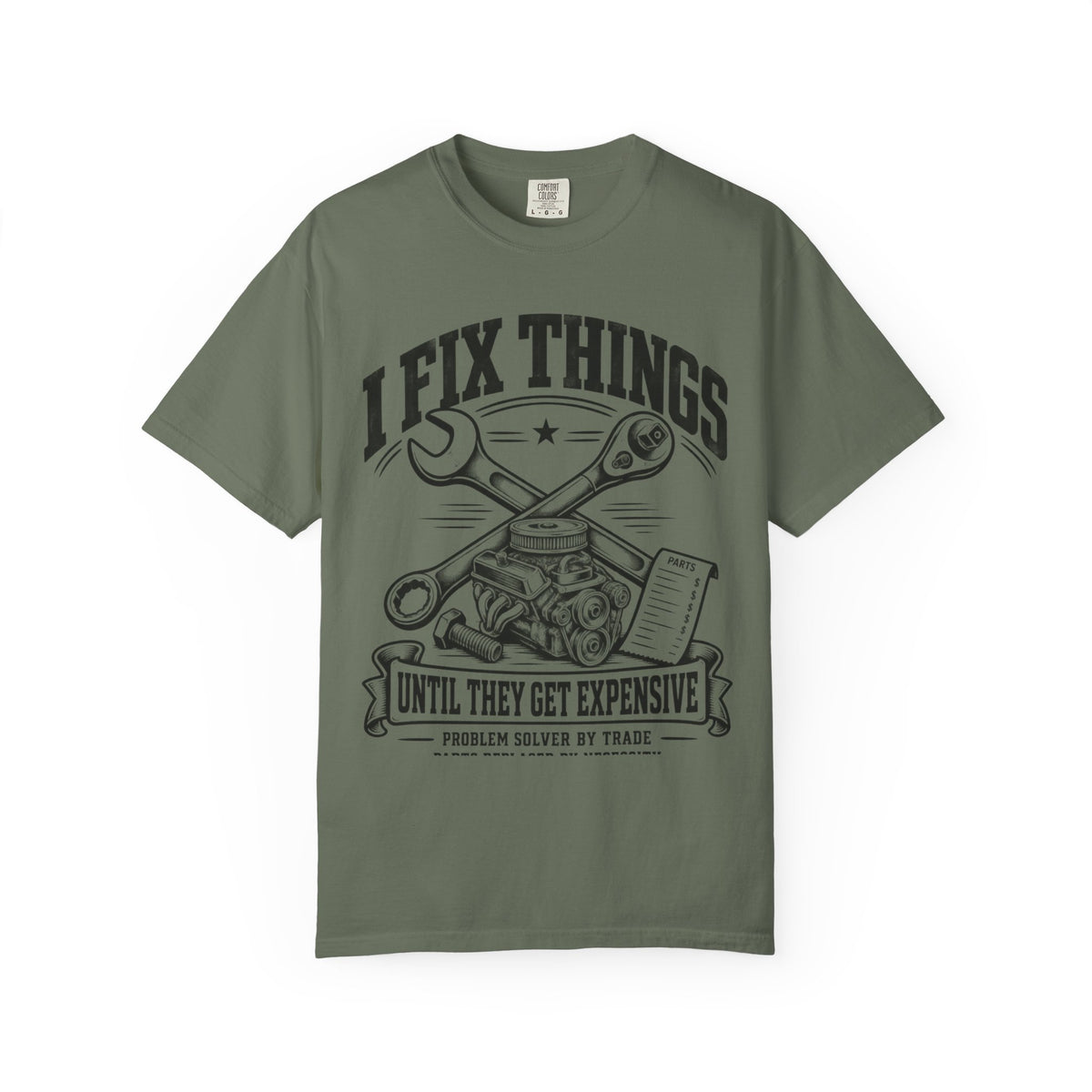 I Fix Things Until They Get Expensive Car T-Shirt