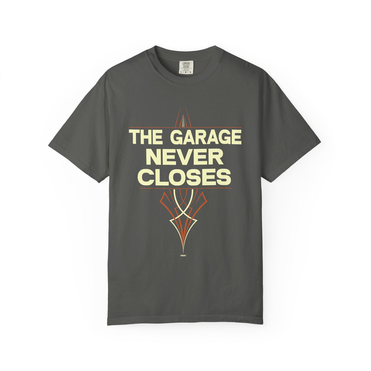 GARAGE NEVER CLOSES-Graphic Tee