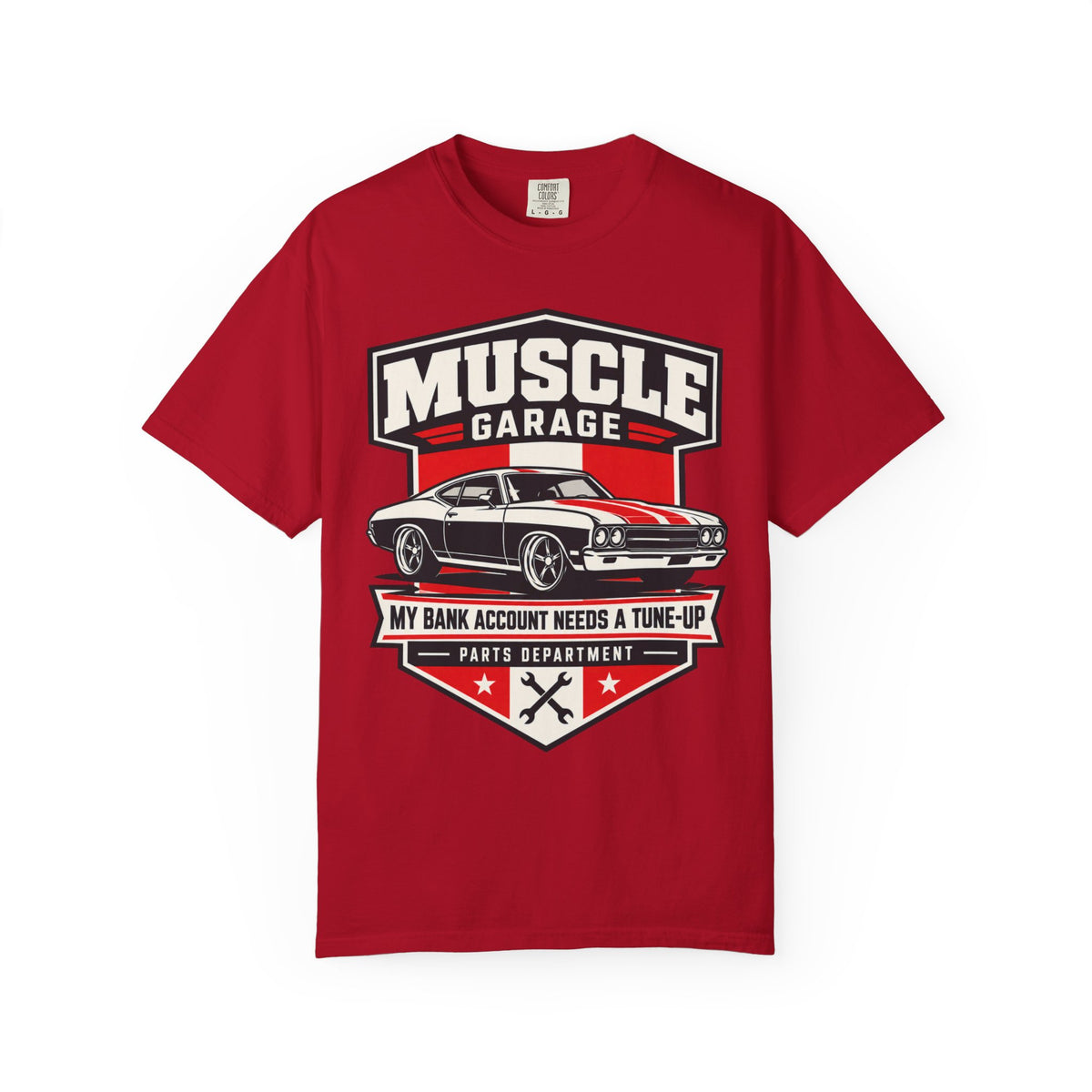 Muscle Garage Classic Car T-Shirt