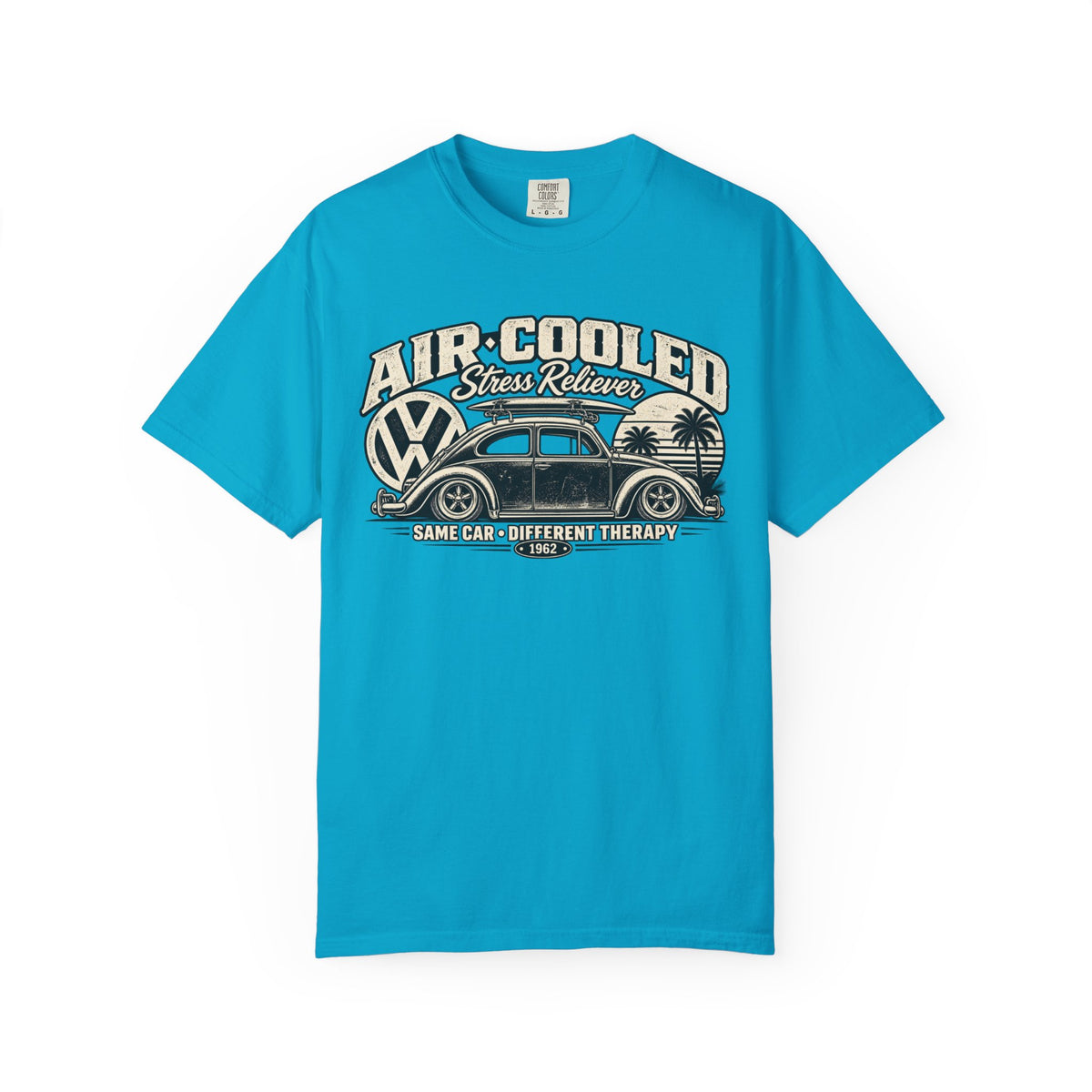Air-Cooled Volkswagen Beetle Vintage Car T-Shirt