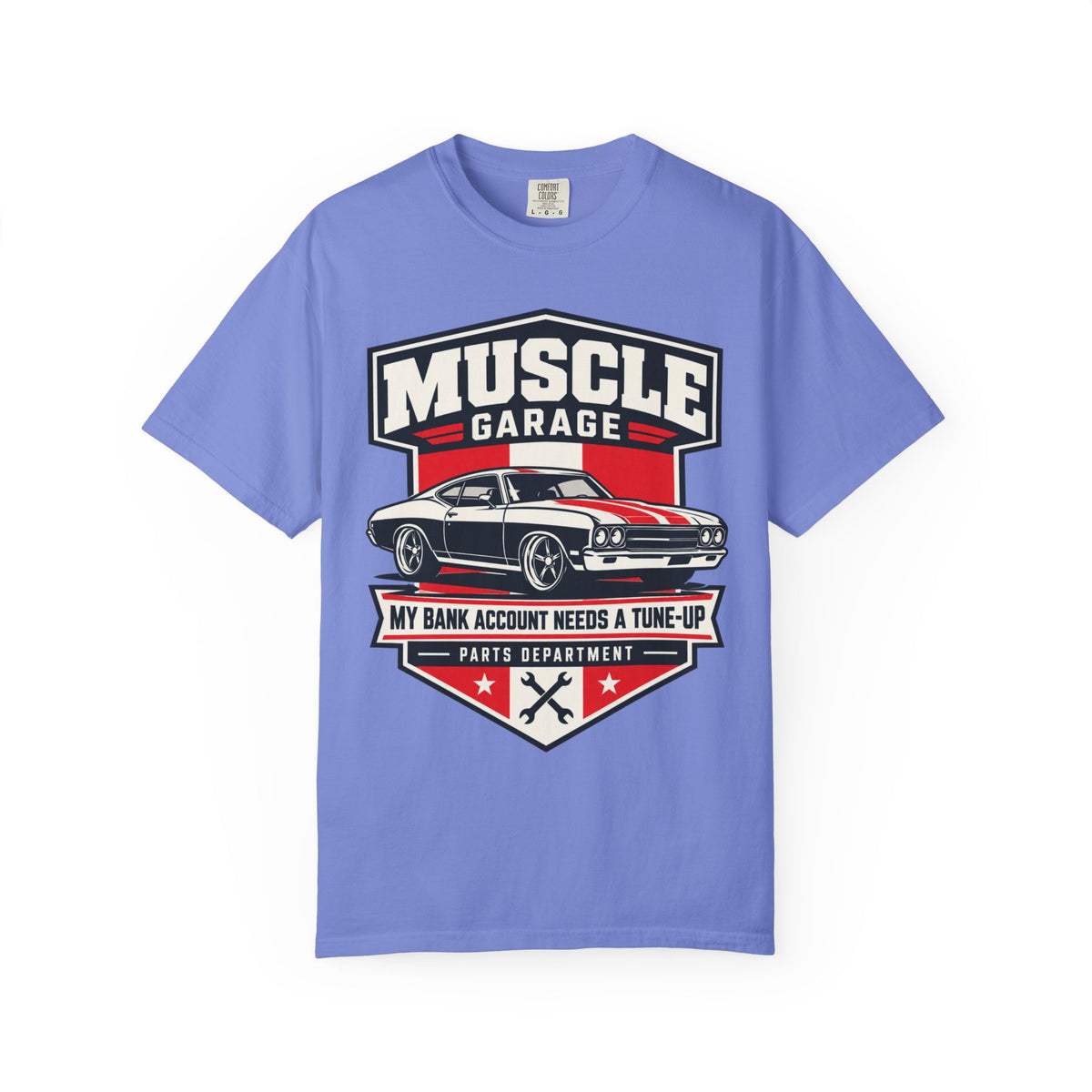 Muscle Garage Classic Car T-Shirt